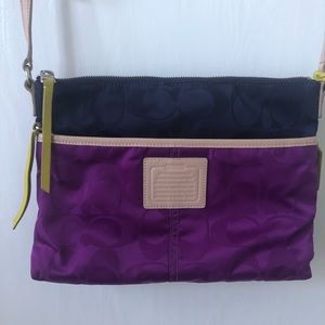 Coach crossbody purse